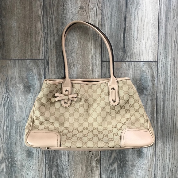 Gucci Signature Canvas Princy Tote
